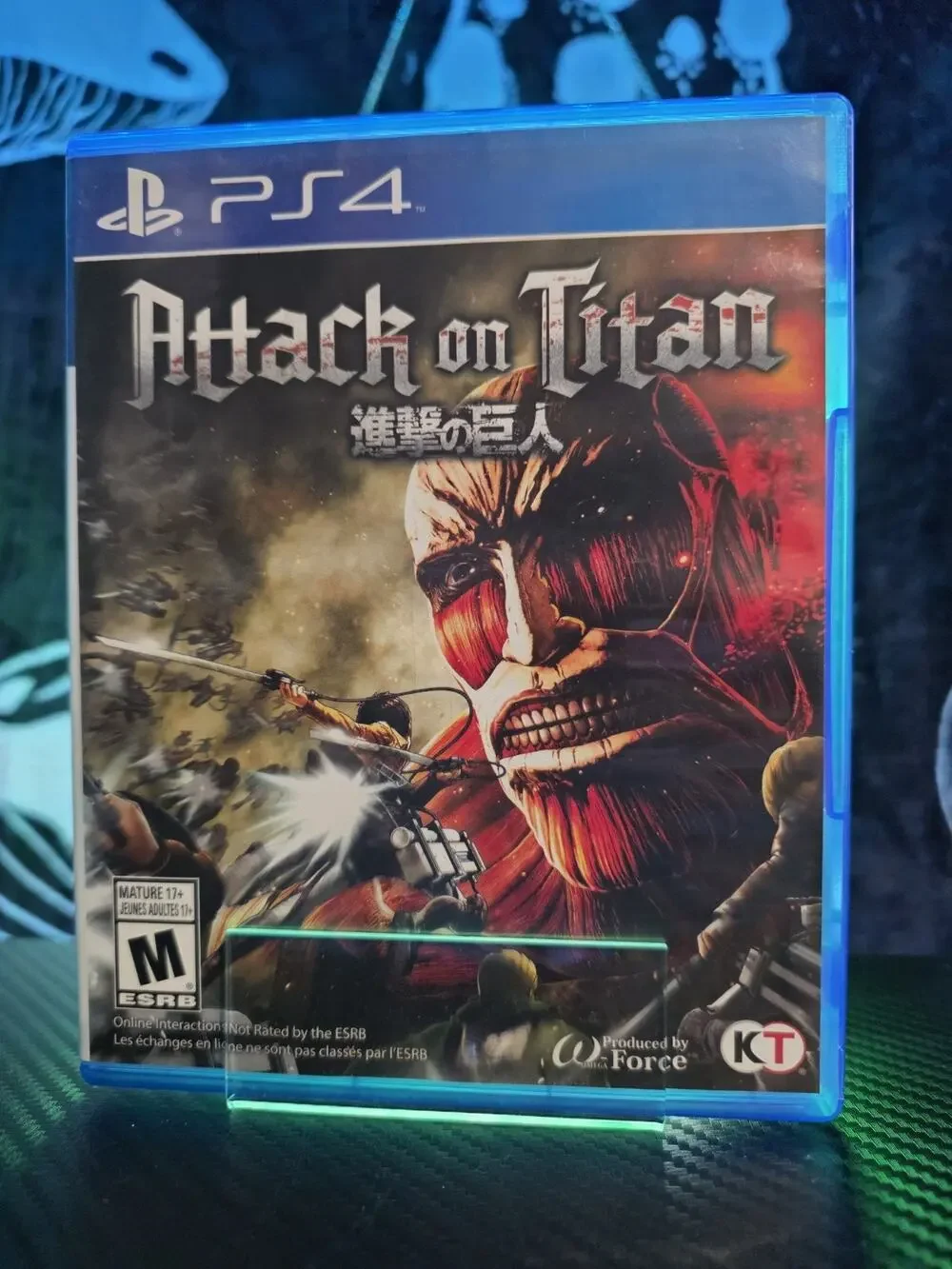 Sony PlayStation 4 Koei Tecmo Attack On Titan 2016